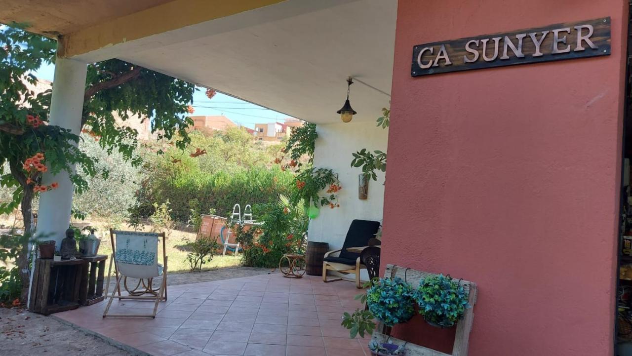 Ca Sunyer Daire Batea Dış mekan fotoğraf